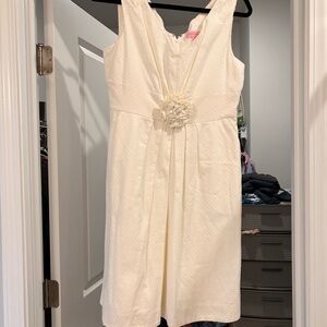 Lilly Pulitzer Cream shift Dress